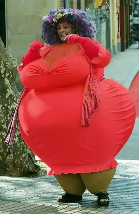 Fat Woman Pic 104